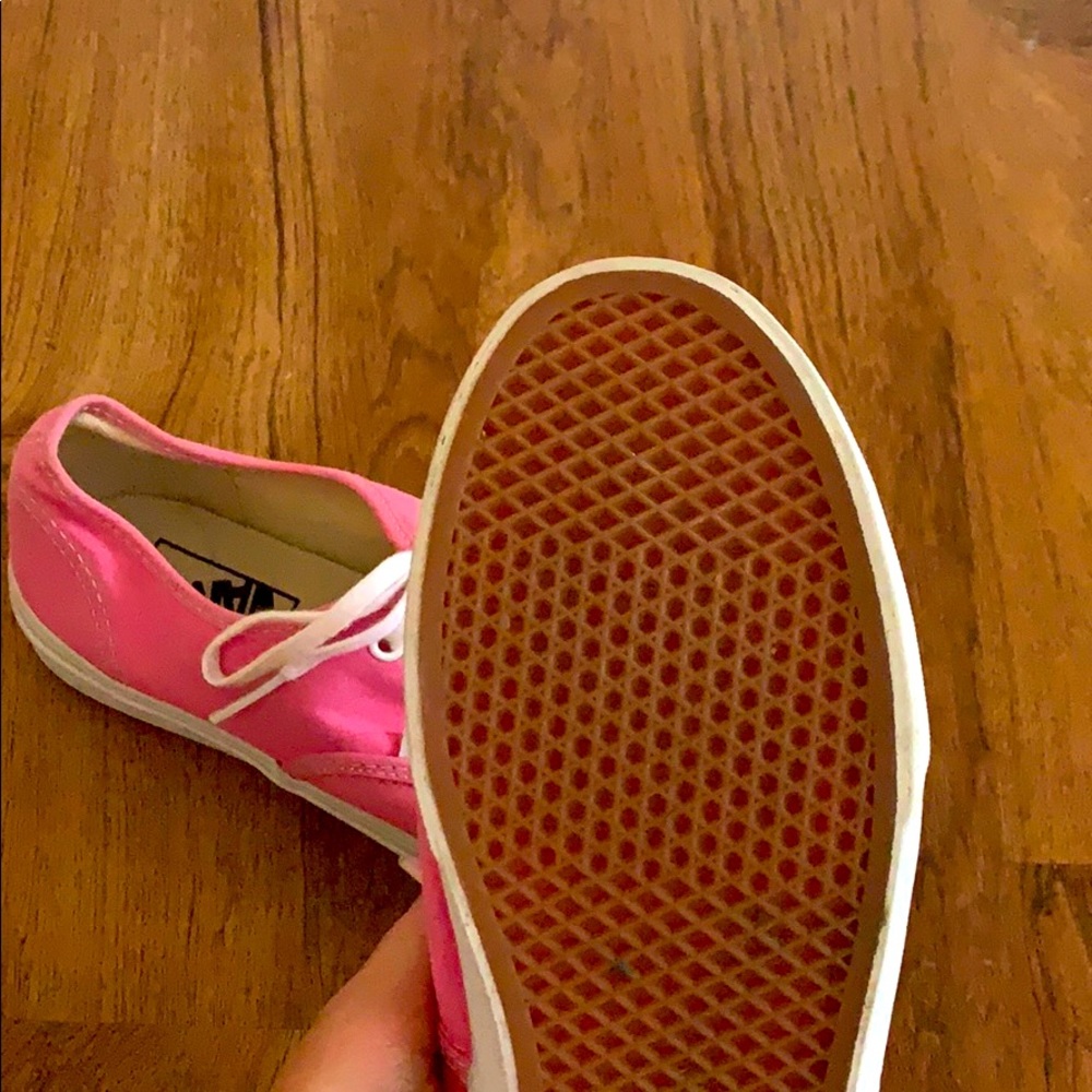 Pink vans 7.5 - Picture 3 of 3
